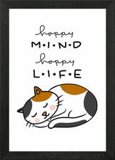 Happy mind glückliches Leben