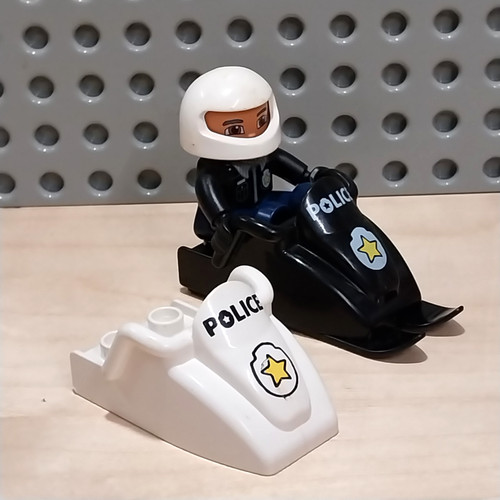 Lego duplo jetski schnee - jetski, mobil