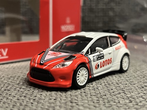 Norev ford fiesta - ford, rallye