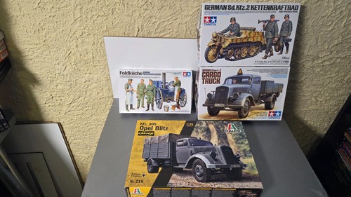 Konvolut italeri und - 4,