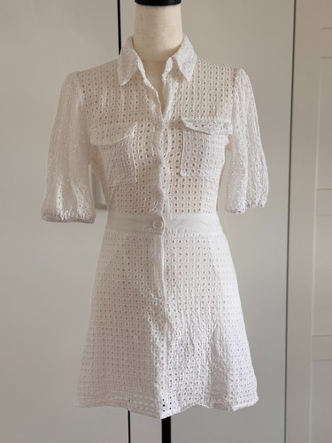 Weißes sommerkleid - weißes,