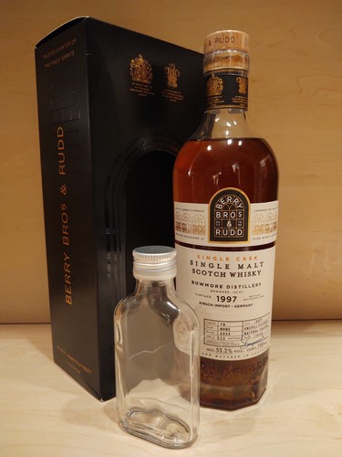 Bowmore 1997 berry - 1997, bros.&rudd