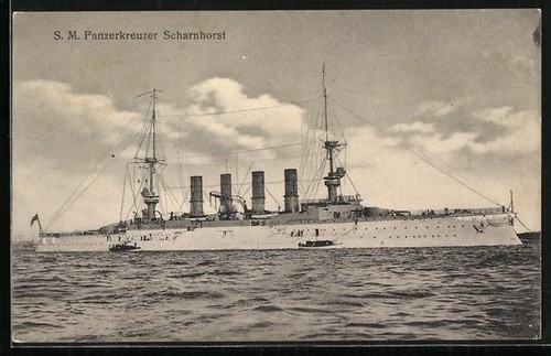 Panzerkreuzer - sm,