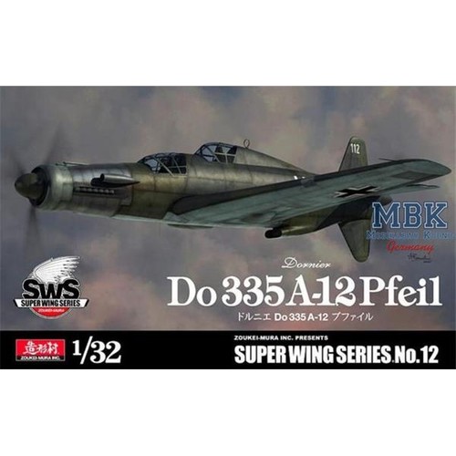 Zoukei mura sws12 dornier - zoukei-mura, zm-sws12