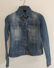 Damen Jeansjacke, Gr. M dunkle