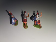 Elastolin Figuren 4cm bemahlt