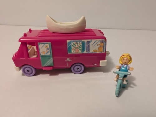 Polly pocket wohnmobil - wohnmobil, polly's