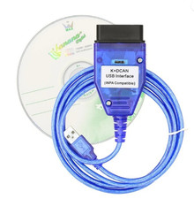 K+DCAN USB-Schnittstelle mit