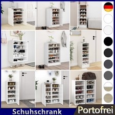 1/2x Schuhschrank Schuhregal