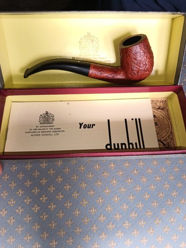 Dunhill tanshell pfeife - tanshell, von