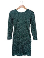 H&M Pailettenkleid Damen Kleid
