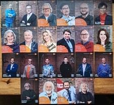 22 x Bares für Rares Orig Autogramm signiert  ZDF 2025 - AK
