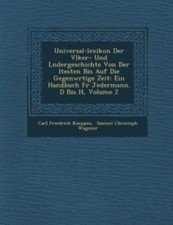 Universal-Lexikon Der V Lker-