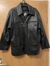 Herren Echtlederjacke Größe