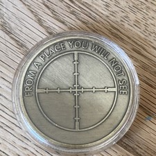 Militär sniper coin - militär,