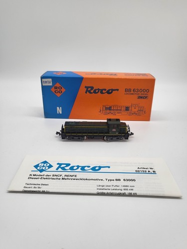 Roco spur 02152a diesellok - roco,