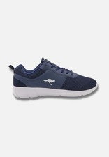 KangaROOS Soba Herrenschuhe Laufschuhe Sport Freizeit Sneaker Low Blau 43 79033