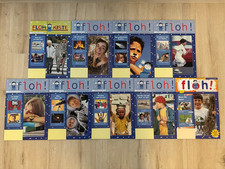 8x floh! 1xFLOHKISTE Zeitschrift Grundschule Sachunterricht