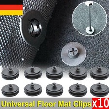10 Stk Universal Fußmatte