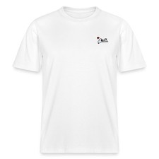 Peanuts Snoopy Liebe Herz Love Stick Stanley/Stella Unisex Bio T-Shirt