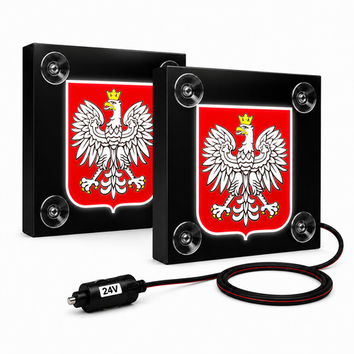 Led eck namensschild - eck-namensschild, lkw