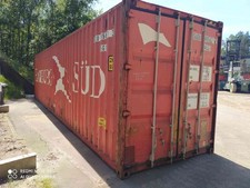 40 Fuß Container Lagercontainer Seecontainer Frachtcontainer Material Container