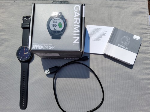 Garmin approach s42 golf - garmin,