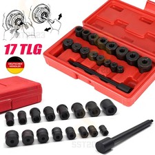 Universal Kupplung Zentriersatz Werkzeug Zentrierdorn Zentrierwerkzeug KFZ 17tlg