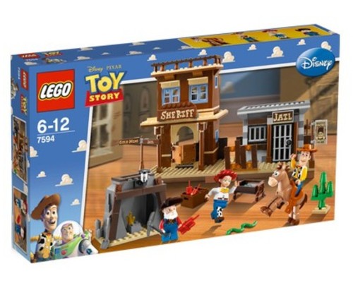 Lego toy story 7594 woody - story,