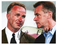 Ottmar Hitzfeld & Karl Heinz