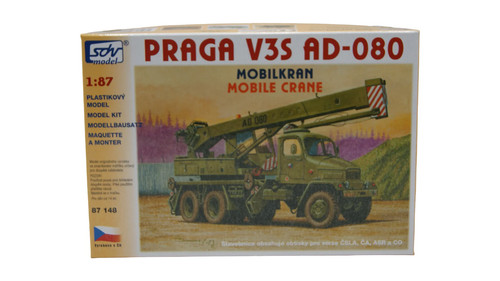 Sdv model 148 praga v3s - sdv,
