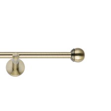 Gardinenstange 16 mm Silber