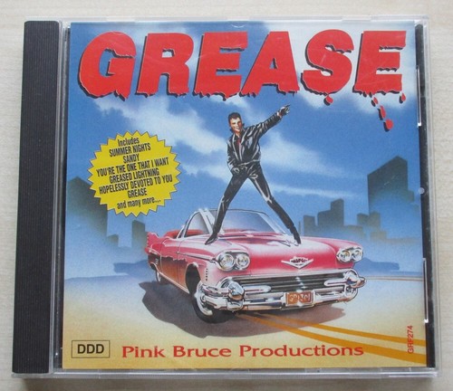 Grease musical pink - grease, –