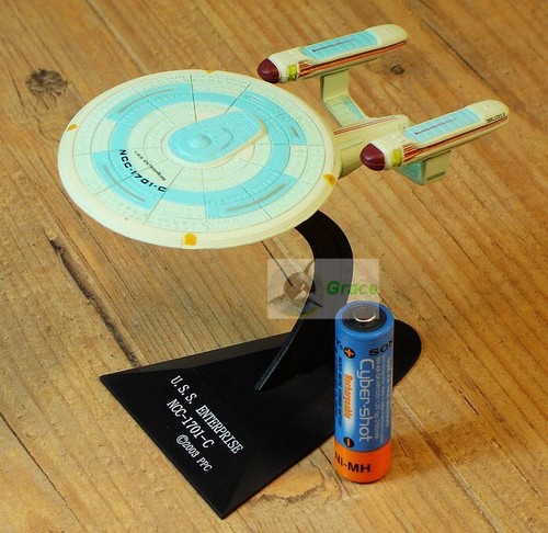 Furuta star trek vol uss - trek,