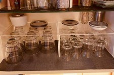 Teeglas-/Kaffeetassenregal -