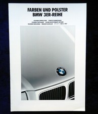 BMW 3er, E 36, Prospekt