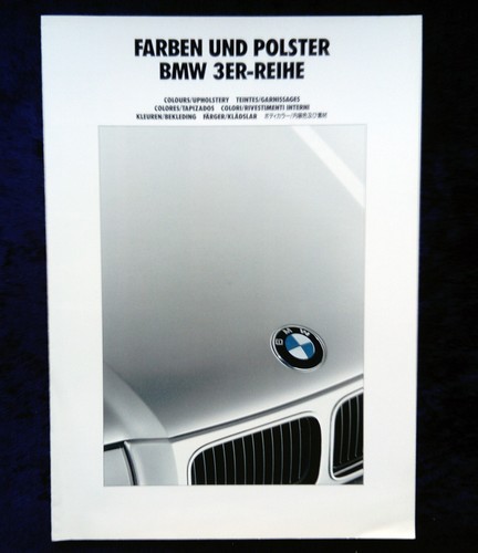 Bmw 3er prospekt - bmw, e