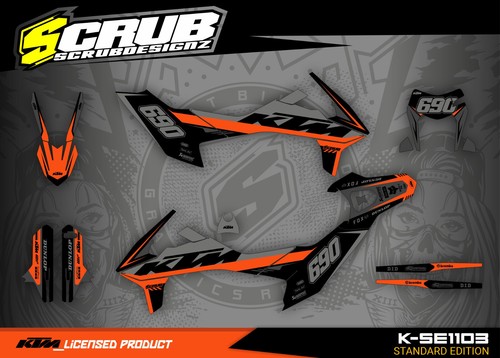 Ktm 690 smc 2026 grafik - 690,