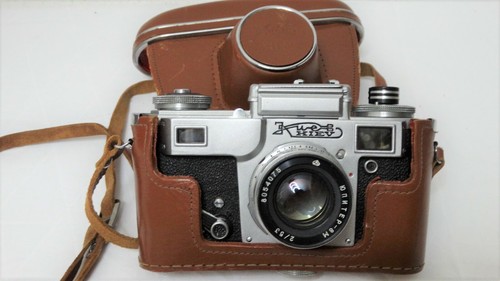 Alte russische analog kamera - alte,