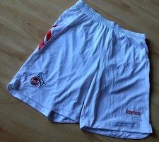+ SHORTS / Trainingshose 1. FC KÖLN + Gr. M + effzeh + REEBOK + Original + RAR +