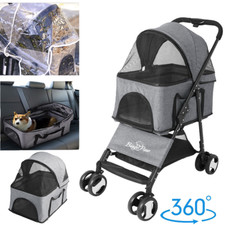 Hundewagen bis 20KG Hundebuggy