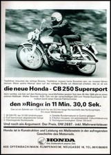 Honda CB 250 Supersport