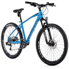 26 Zoll Mountainbike Leader Fox Factor 8 Gang Scheibenbremsen Rh 36 cm blau matt