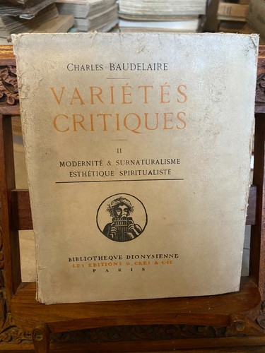 Baudelaire kritische sorten - baudelaire:,