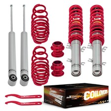 Street Gewindefahrwerk Full Kit for VW Golf IV 1J1 98-07 New Beetle 9C1 1C1 FWD