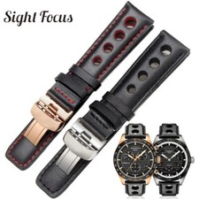 20mm leder armband für tissot - 20mm,