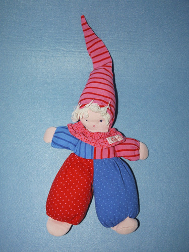 Sigikid nuckelpit stoffpuppe - sigikid,