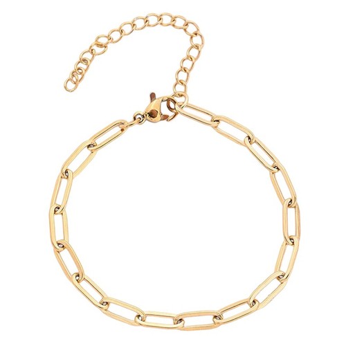 Gliederarmband edelstahl - gliederarmband,