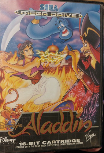 Aladdin sega - (virgin,