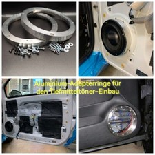 Hertz ML1800.3, Adapterringe 30mm für Tiefmitteltöner Hertz ML1800.3